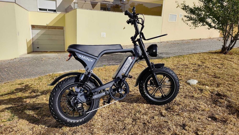 OUXI V8 Ultra Mini – para alturas entre 1,45m até 1,65m– NFC e alarme