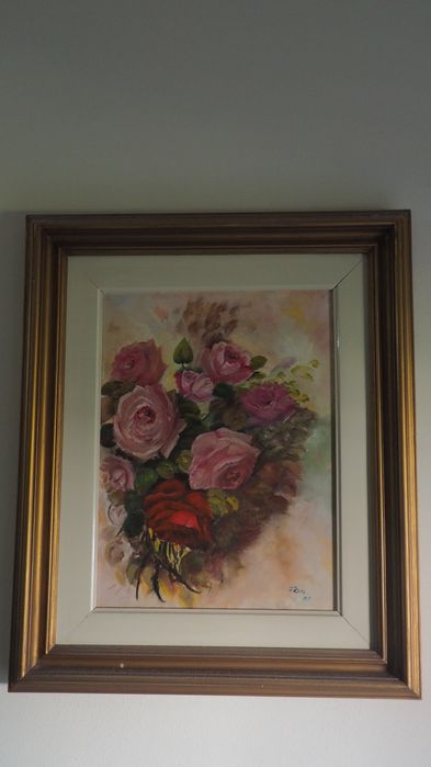 Pinturas diversas natureza morta