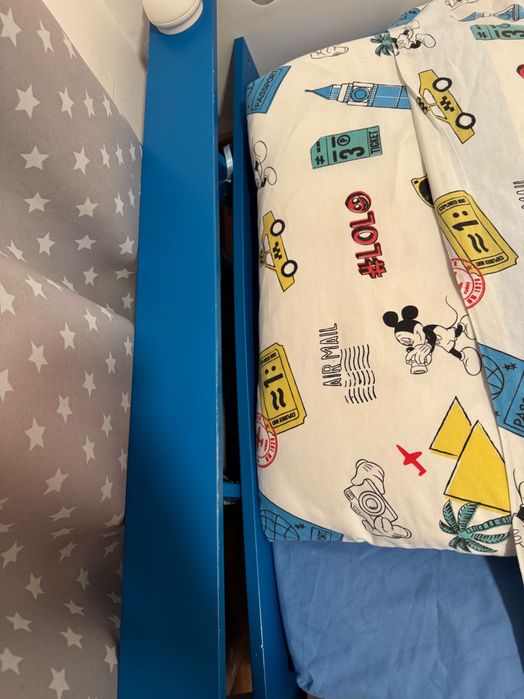 Cama Carro + Colchão