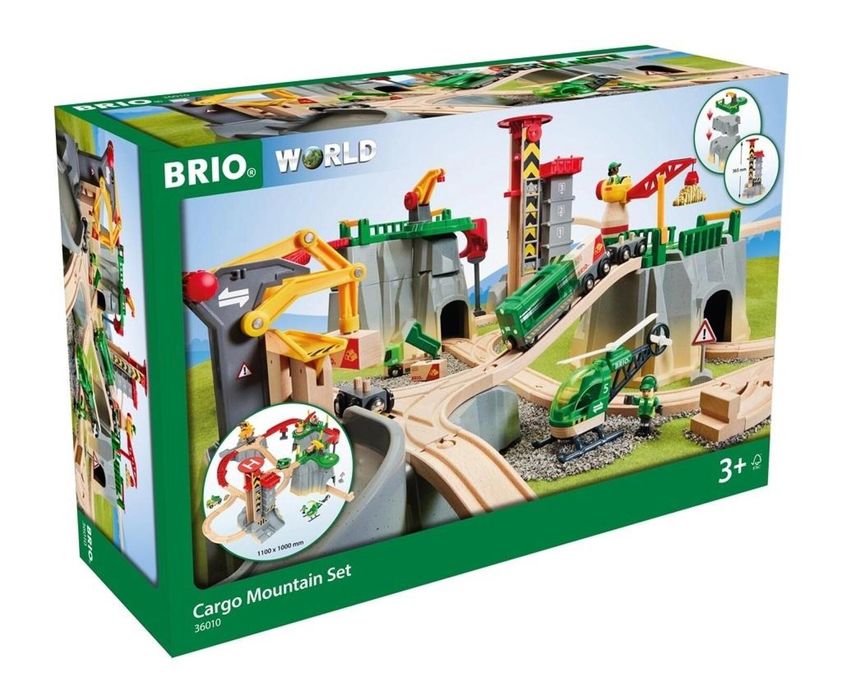 Brio Przeładunkowy Zestaw Górski pudełko,537x764 mm
