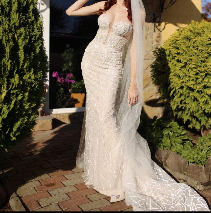 Весільне плаття із салону «Anastasiya Sposa”