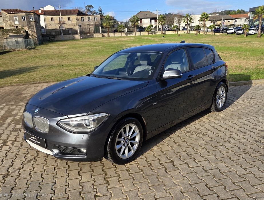 BMW 116d Urban Nacional