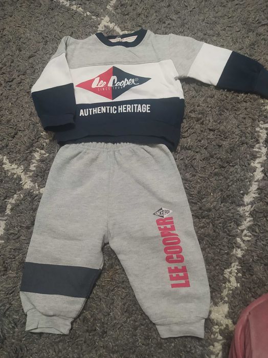 Dres dziecięcy Lee Cooper