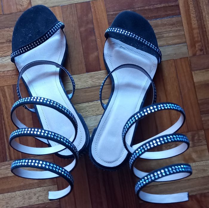 Sandálias número 40