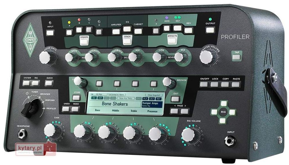 Helix, Fractal, Boss - Nauka obsługi, pomoc przy tworzeniu presetów