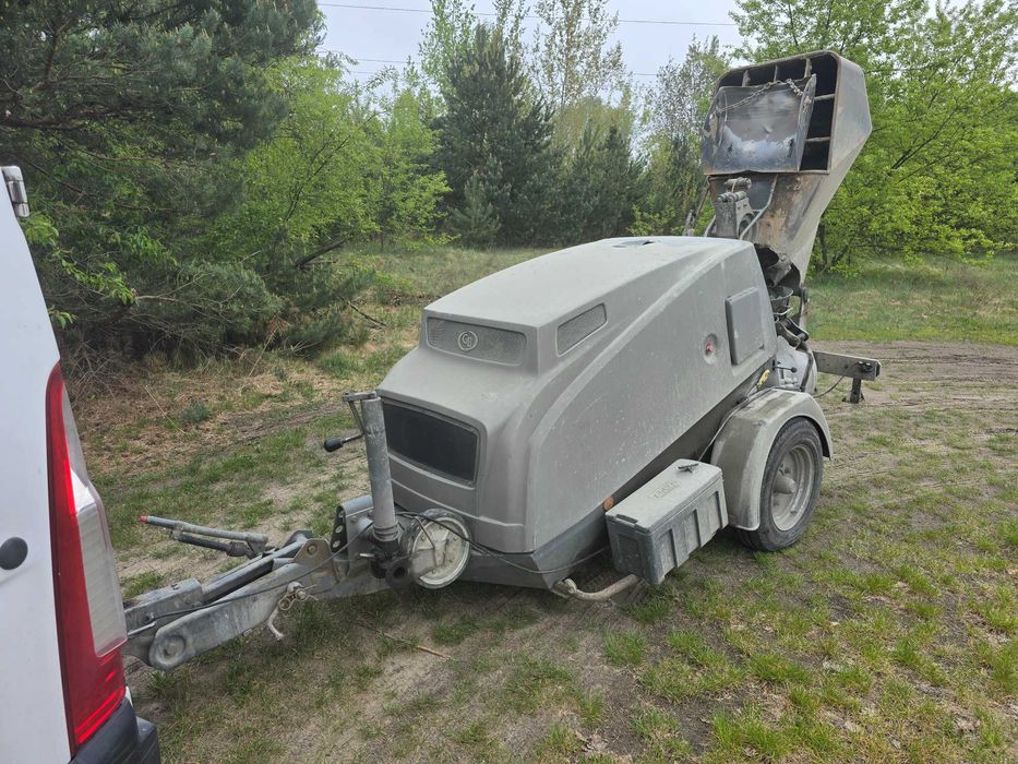 GB Mixman D4BS 2019  mixokret Putzmeister Brinkmann pompa do wylewek