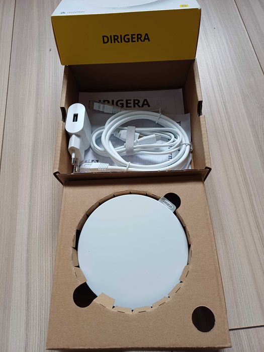 Dirigera inteligentna bramka Ikea