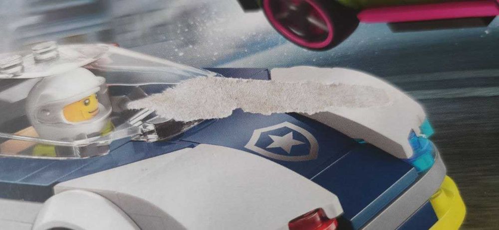 Lego 60415 - Police Car and Muscle Car Chase (novo/selado)