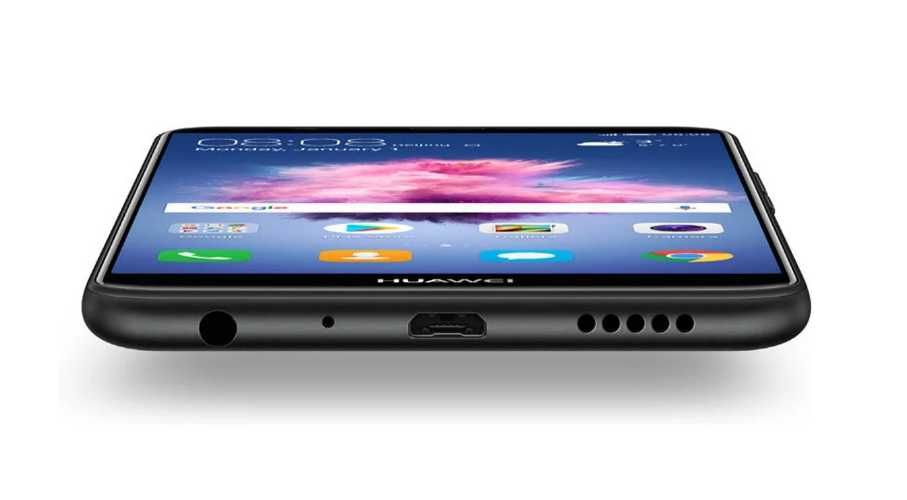 Huawei P Smart (5.65'' - 3 GB - 32 GB - Preto) Novo na caixa