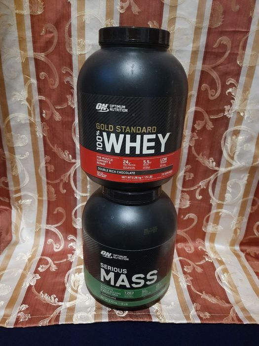 Банки от спортивного питания