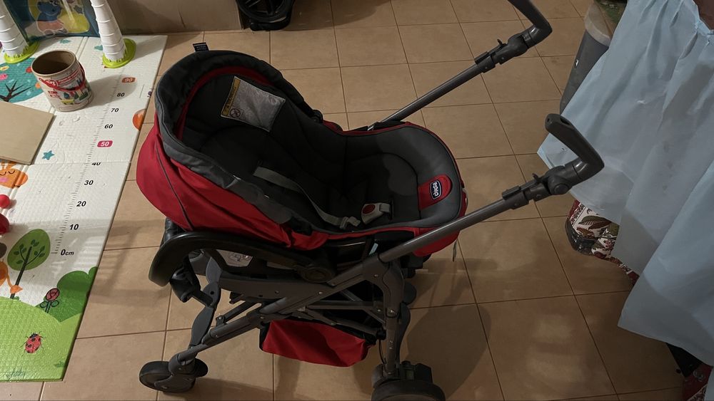 Trio Chicco em bom estado