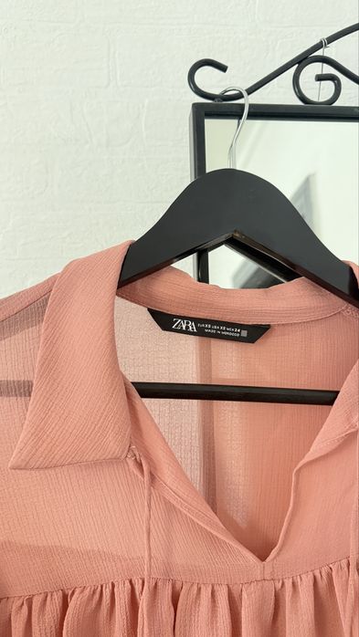 Блузка Zara укороченная