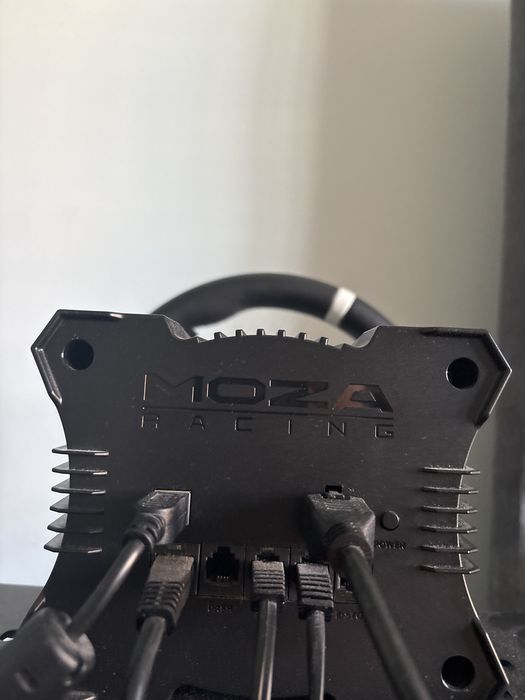 Zestaw do sim racingu moza r5 moza racing hamulec reczny h-shifter