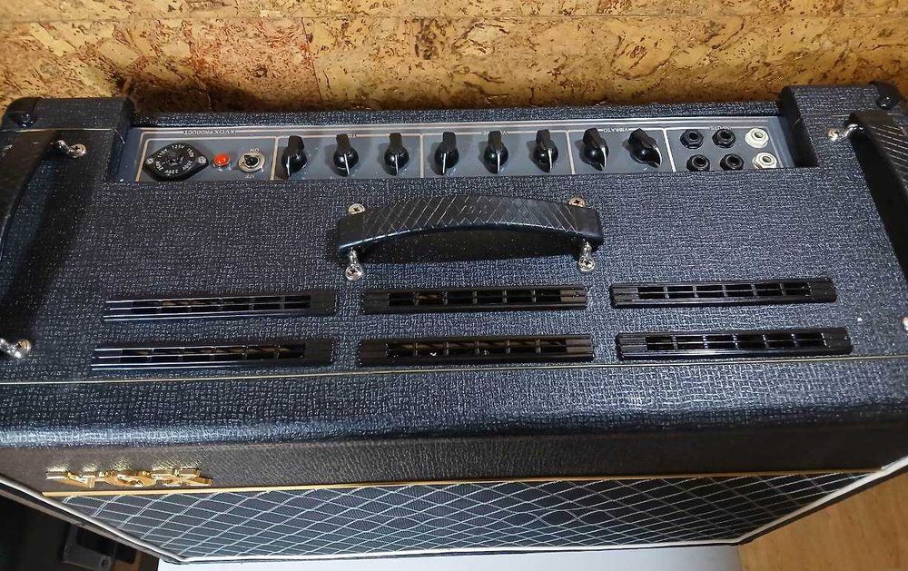 Amplificador Vox AC30 Top Boost decada 70