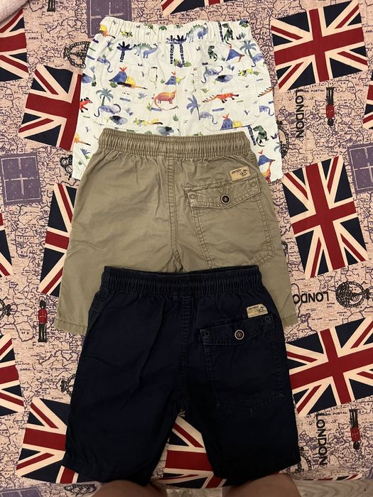 Набор шорт, мальчик Некст 4-5 лет