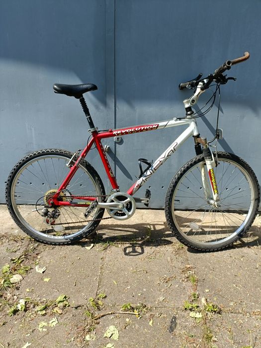 Rower MTB_NEXT - Revolution rama 19"/26" Alu.