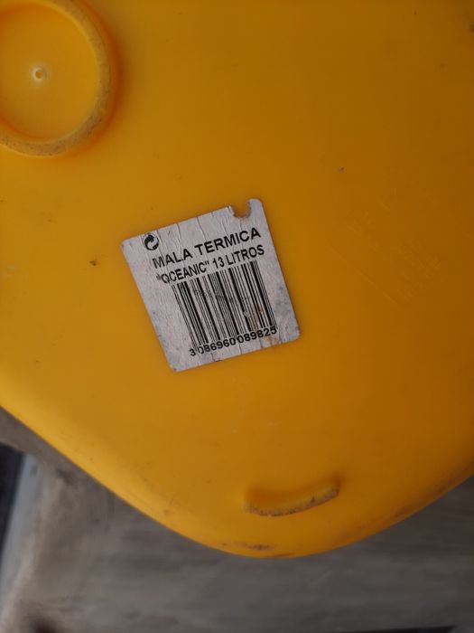 Mala térmica de 13 litros