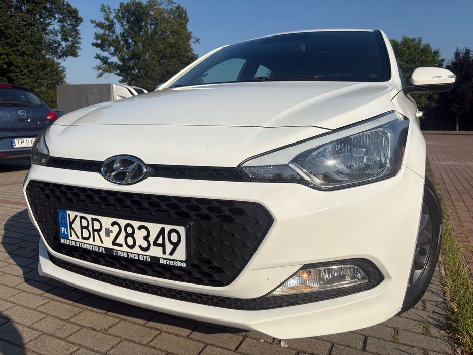Hyundai i20 Zarejestrowany _Jak Nowy