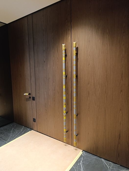 Монтаж межкомнатных дверей и перегородок, любой сложности