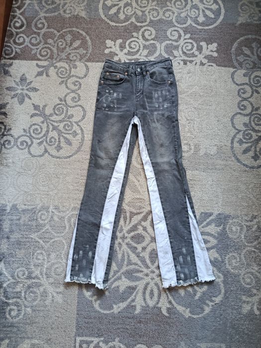 Джинсы flared jeans
