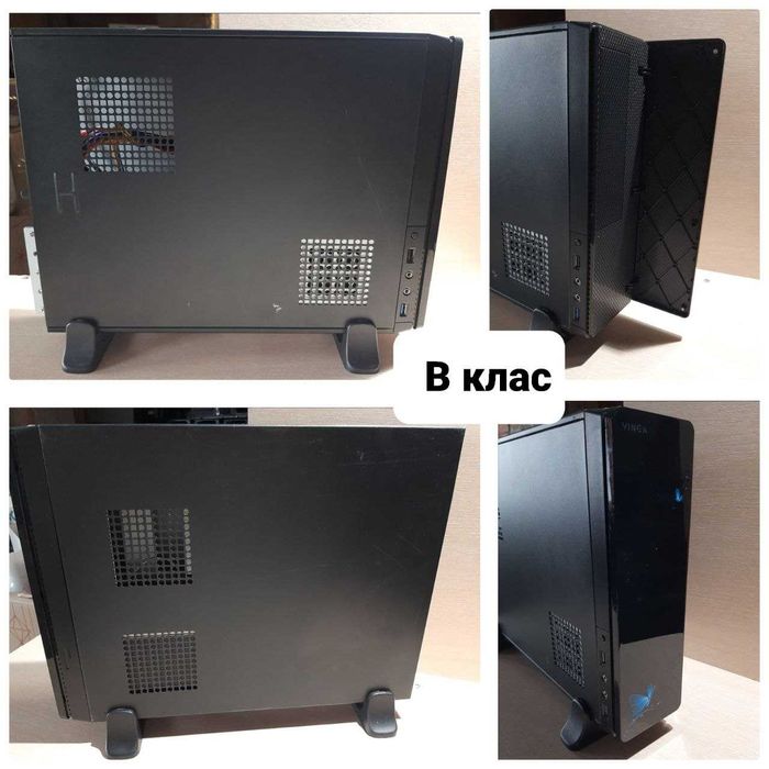 Корпус з БЖ SFX 400w Vinga CS306B/W, desktop, microATX/miniITX,USB 3.0