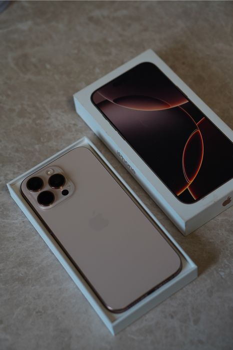 Iphone 16 pro max 512