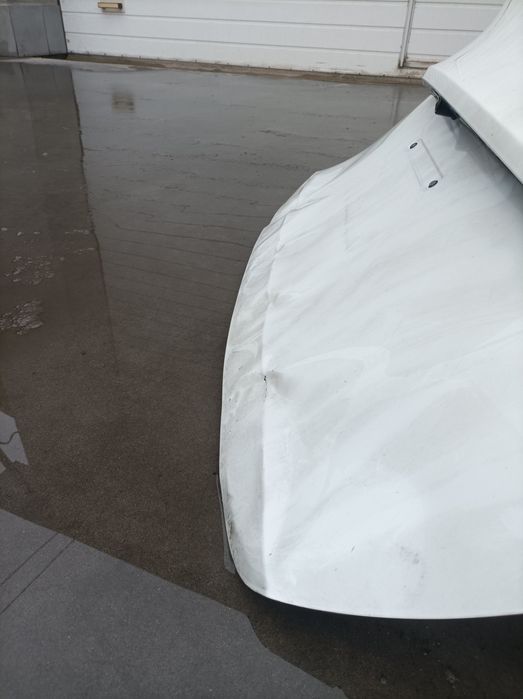 Капот та кришка багажника, скло кришки багажника на Тесла х