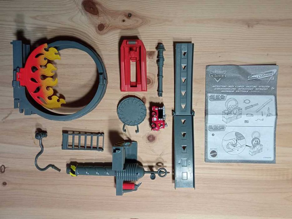 Cars - Race N' Rescue Station