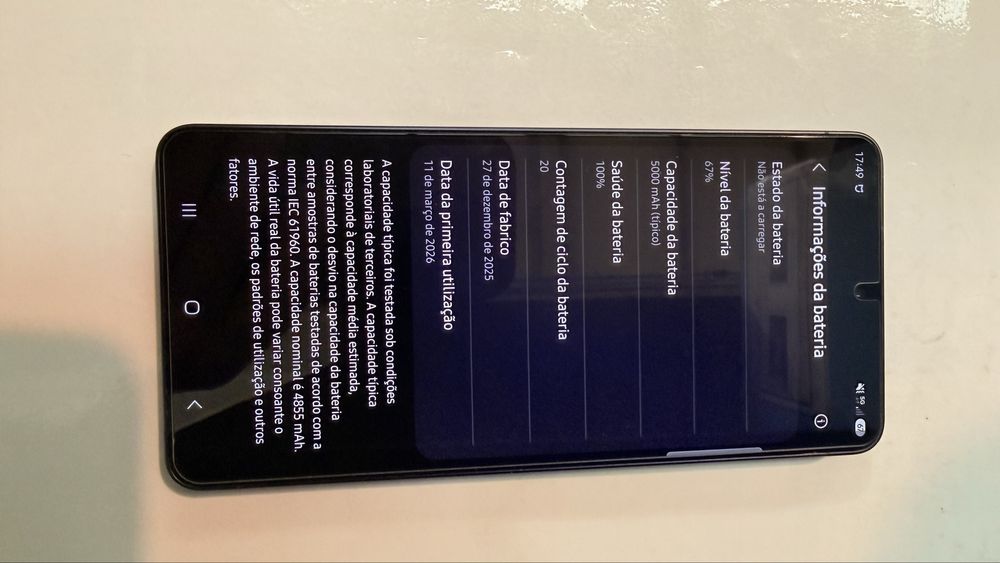 Samsung S26 ultra 512gb