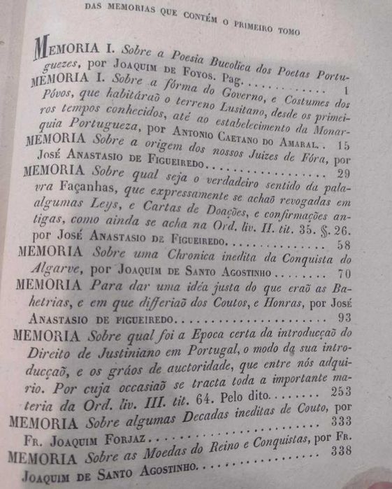 Memórias de Litteratura Portugueza 1878