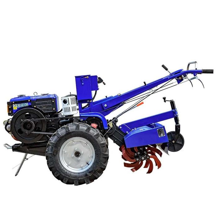 Акція до 30.09.26   Мотоблок Powercraft 1012ДЕ + фреза
