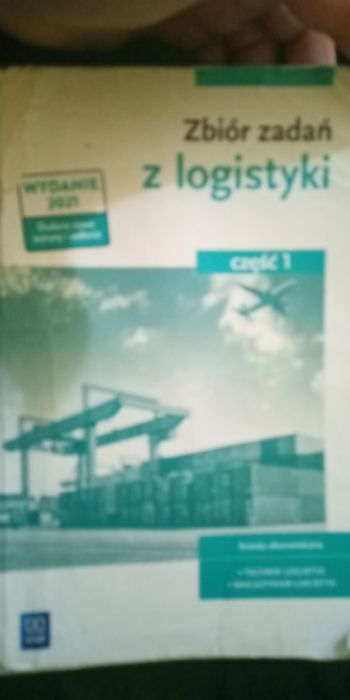 książka do logistyki zbiór zadań część 1 technik logistyk i magazynier