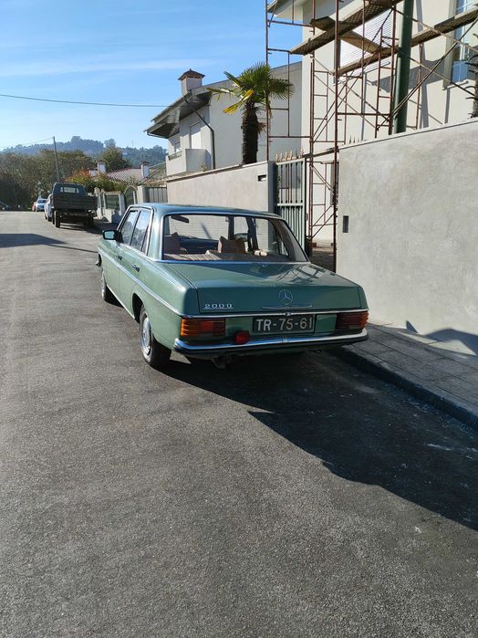 Vendo Mercedes w115