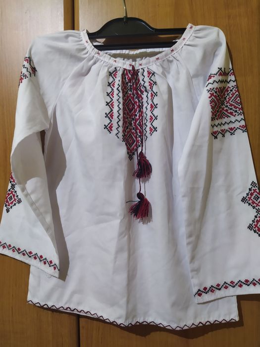 Вышиванка для девочки