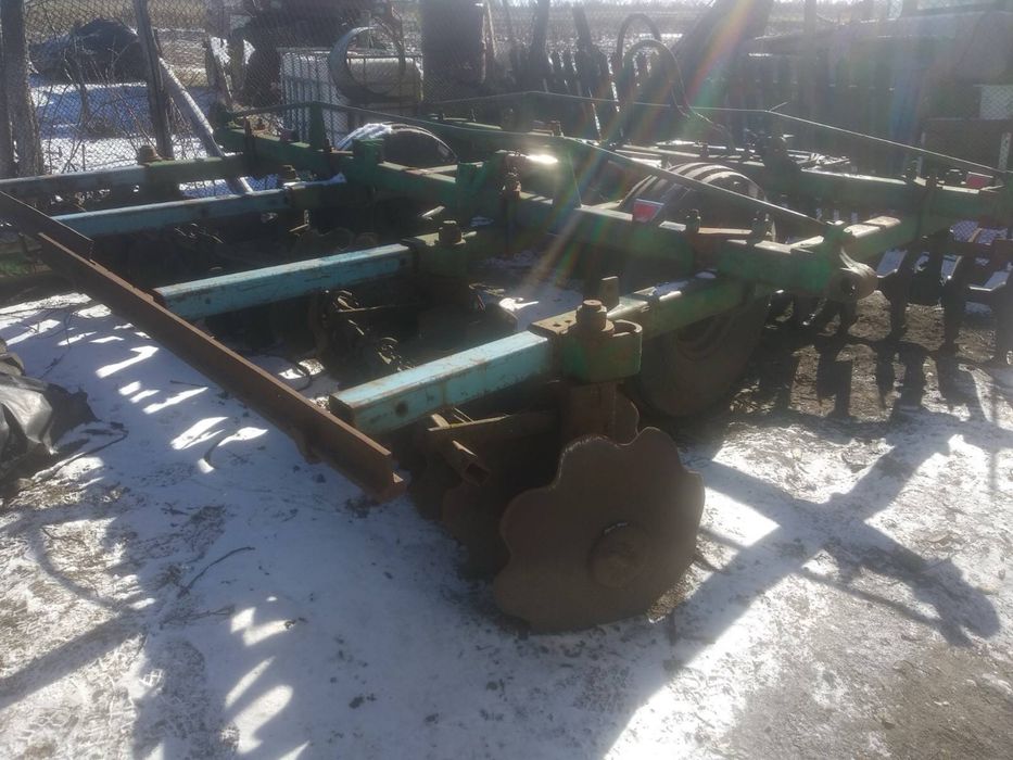 Продам дискову борону Бдт-3