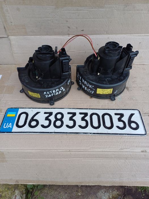 Opel Zafira A моторчик пічки