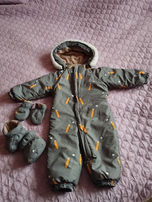 Комбінезон зимовий, комбінезон для хлопчика