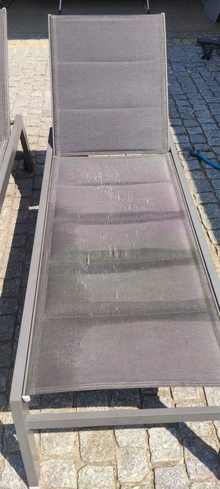 Espreguiçadeiras alumínio