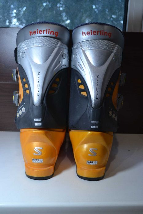 salomon x scream ski boots 44р ботинки лыжные горнолыжные