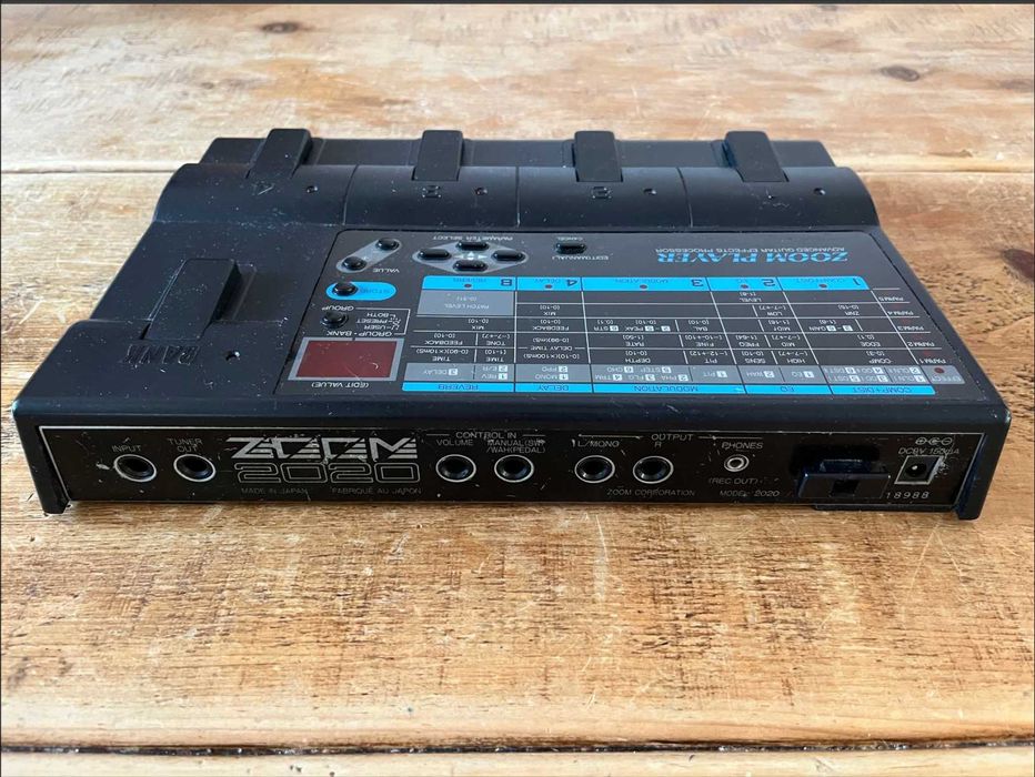 Zoom 2020 Player Efekt Gitarowy