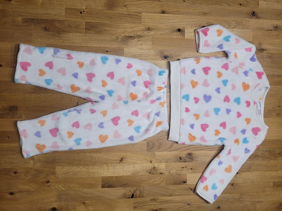 Zestaw komplet 2w1 dres bluza z długim rękawem + spodnie roz 92-98