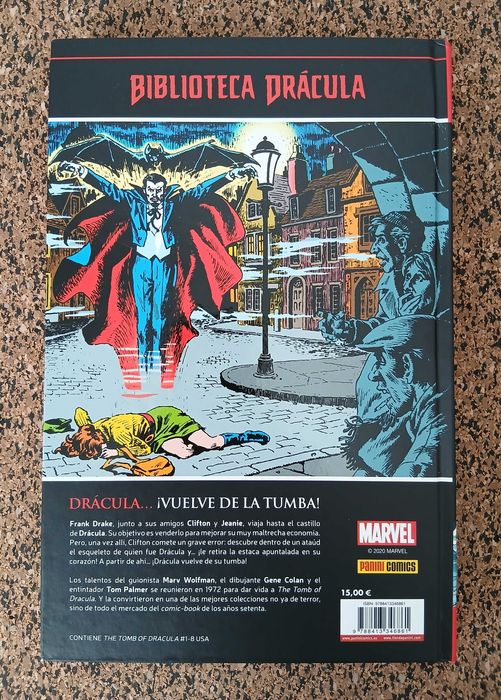 BD - La Tumba de Drácula: Drácula Vive (volume 1)