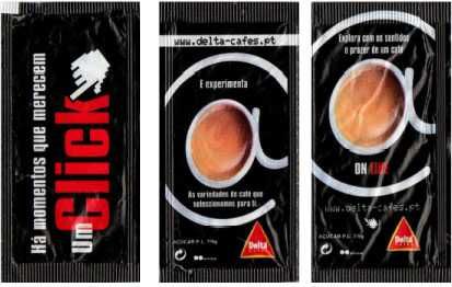 Pacotes de Açúcar Série Delta Cibercafé (Variantes) (Novadelta) (2006)
