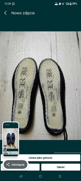 Buty do wody chłopięce