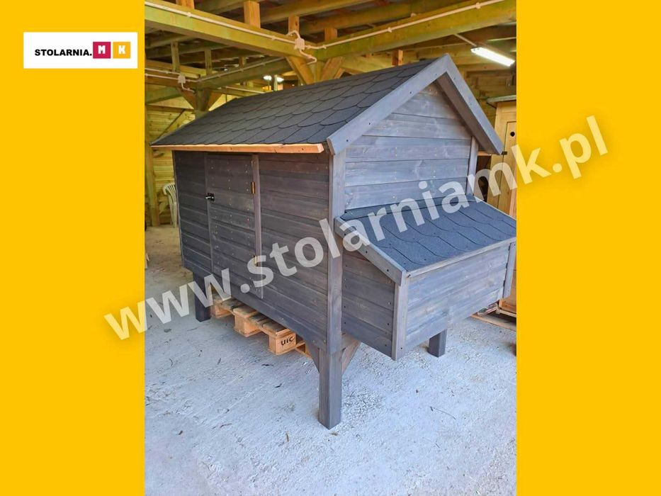 Kurnik dla twoich kurek ocieplany dla 12/14 kur Zapraszamy