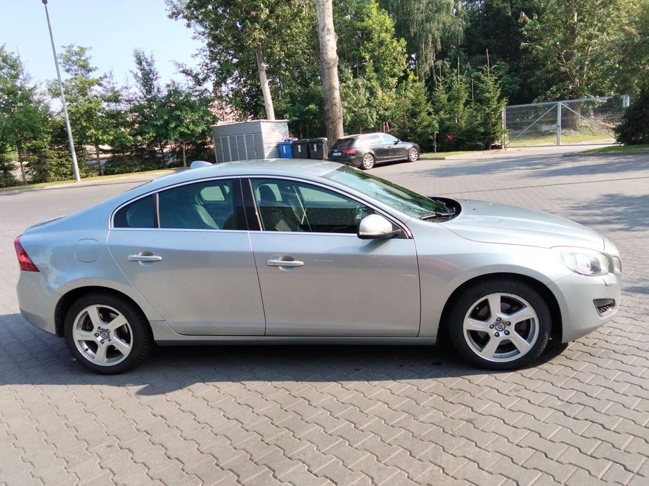 Volvo S60 Volvo S60 D3 • 202 tys. km • 2 właściciel• Bezwypadkowy