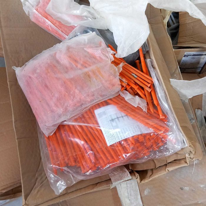 Buchas com Prego EPS ETICS Certificadas 60 e 120 mm