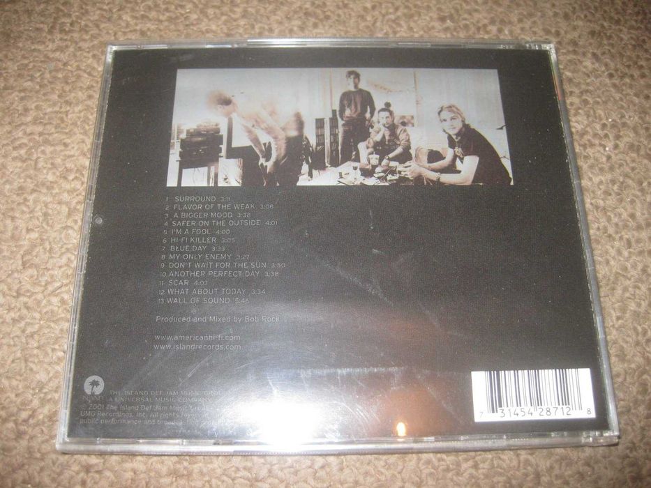 CD dos American Hi-Fi/Portes Grátis!