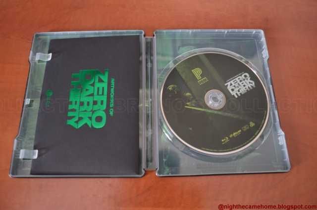 Zero Dark Thirty Blu-ray Limitado Plain archive #007