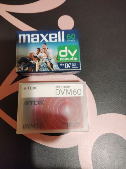Kaseta DVM60 Maxwell Tdk